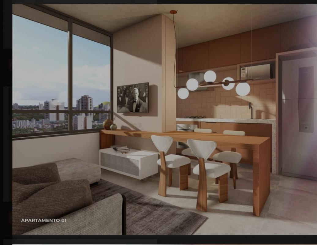 Apartamento, Nova Suíssa, 1 Quarto, 1 Vaga