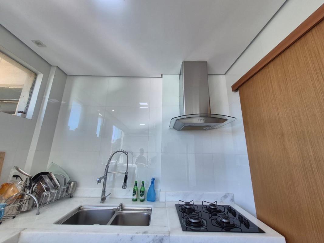 Apartamento, Conjunto Califórnia, 2 Quartos, 1 Vaga