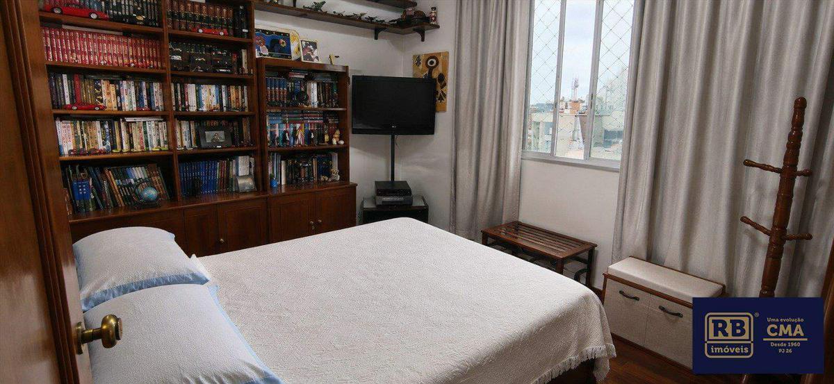 Apartamento, Lourdes, 4 Quartos, 2 Vagas, 1 Suíte