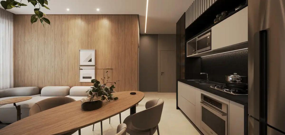 Apartamento, Funcionários, 1 Quarto, 1 Vaga, 1 Suíte
