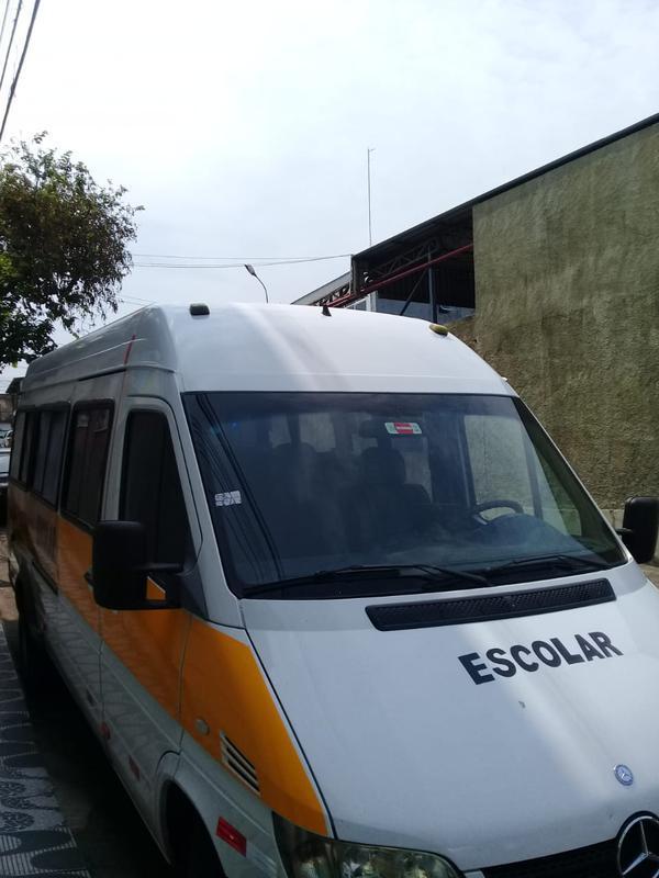 Mercedes-benz Sprinter 413 Furgão Longo T.alto Diesel