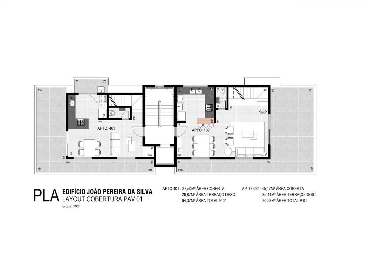 Cobertura, Jardim Paquetá, 3 Quartos, 3 Vagas, 1 Suíte