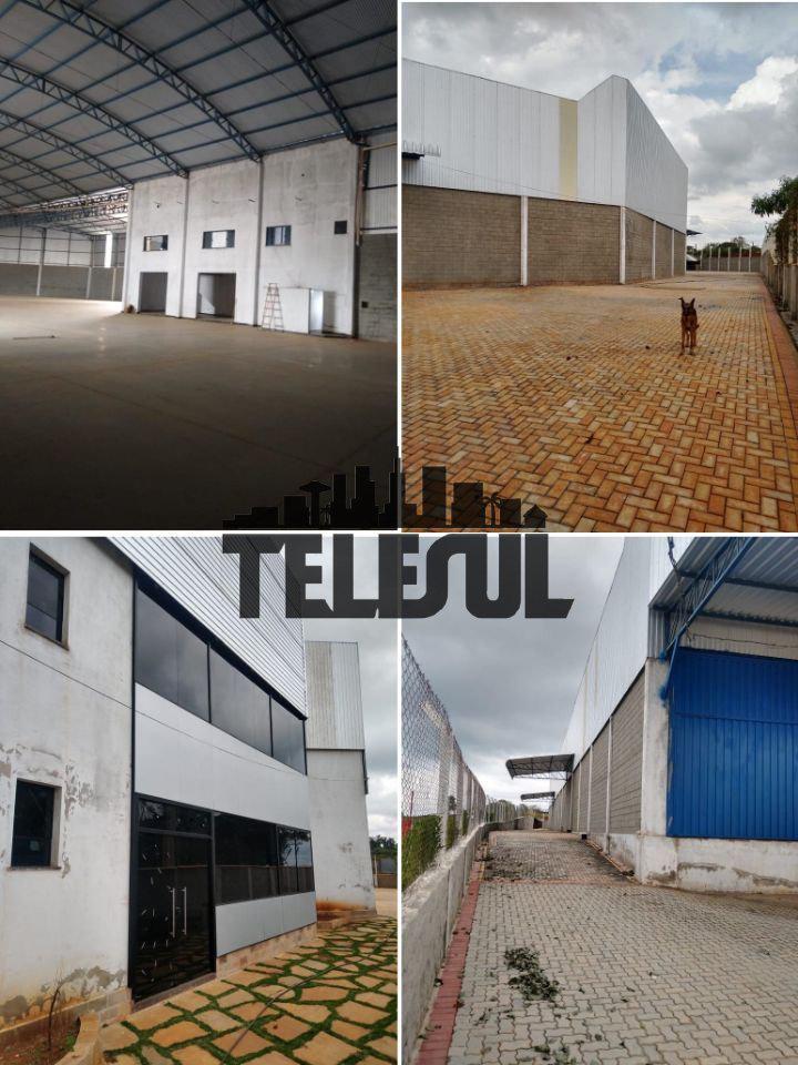 Galpão, Distrito Industrial Cláudio Galvão Nogueira, 0 Quarto, 10 Vagas