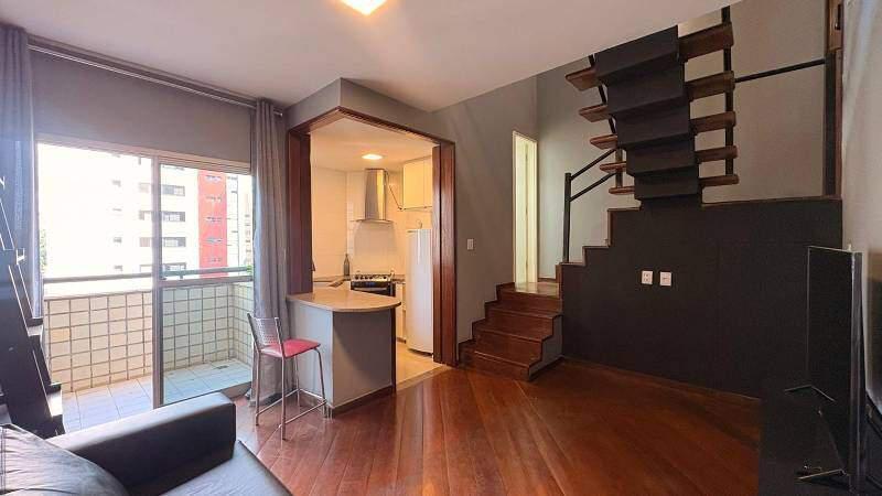Apartamento, Lourdes, 1 Quarto, 1 Vaga, 1 Suíte