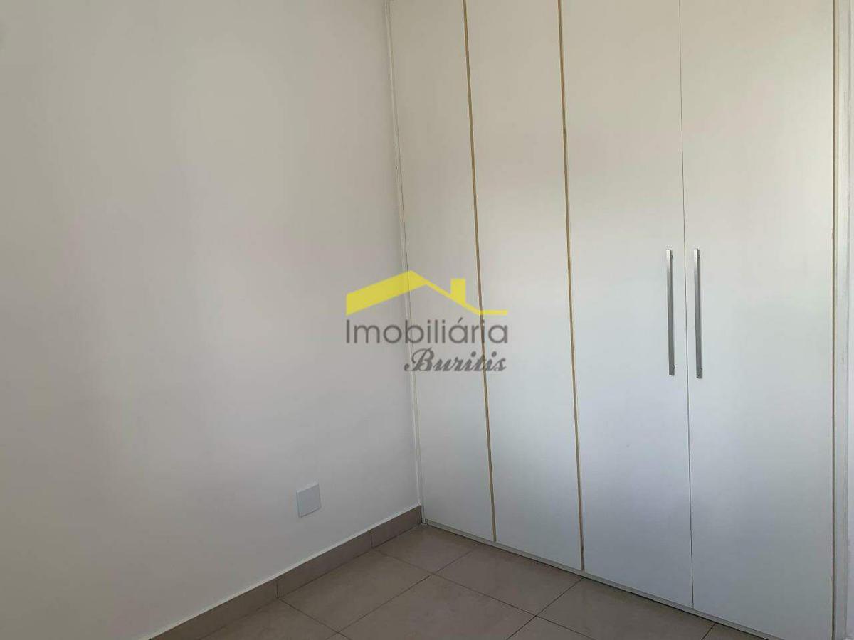 Apartamento, Buritis, 2 Quartos, 1 Vaga