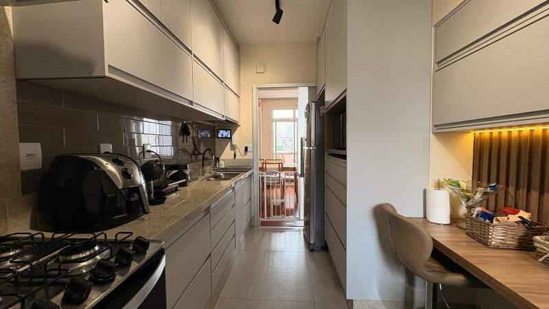 Apartamento, Grajaú, 3 Quartos, 1 Vaga, 1 Suíte