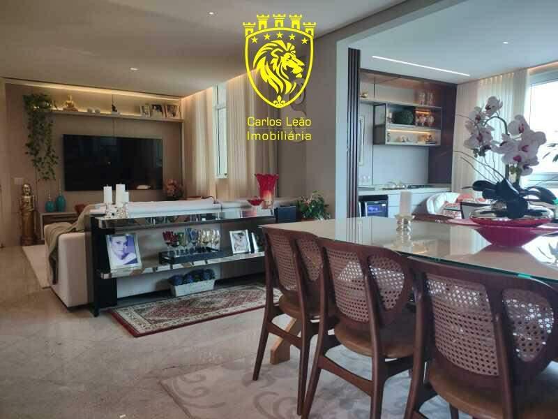 Apartamento, Belvedere, 4 Quartos, 3 Vagas, 1 Suíte
