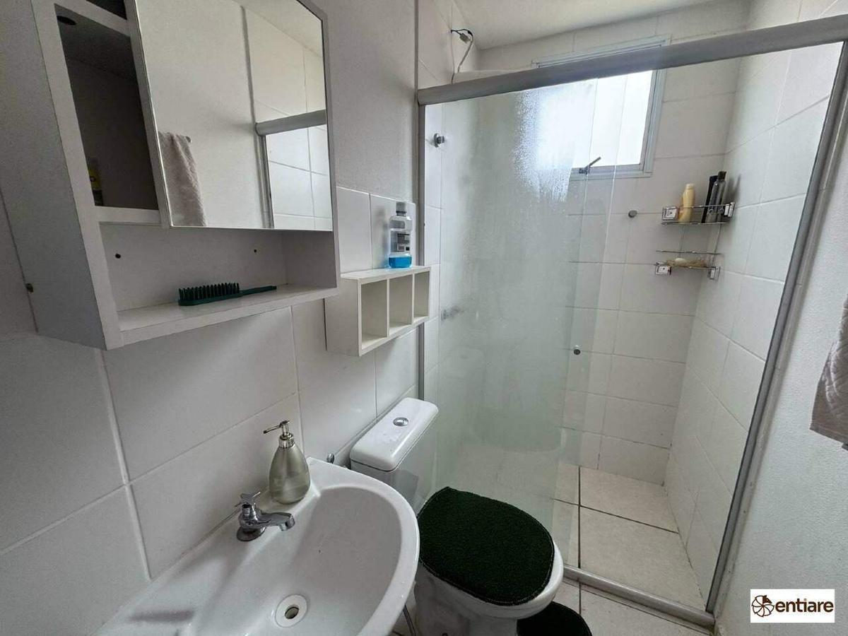 Apartamento, Cidade Industrial, 2 Quartos, 2 Vagas, 1 Suíte