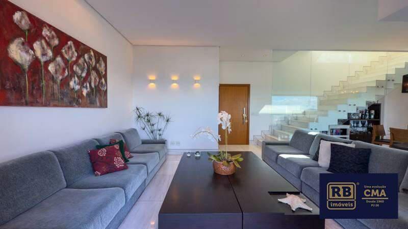 Cobertura, Vila da Serra, 4 Quartos, 5 Vagas, 4 Suítes