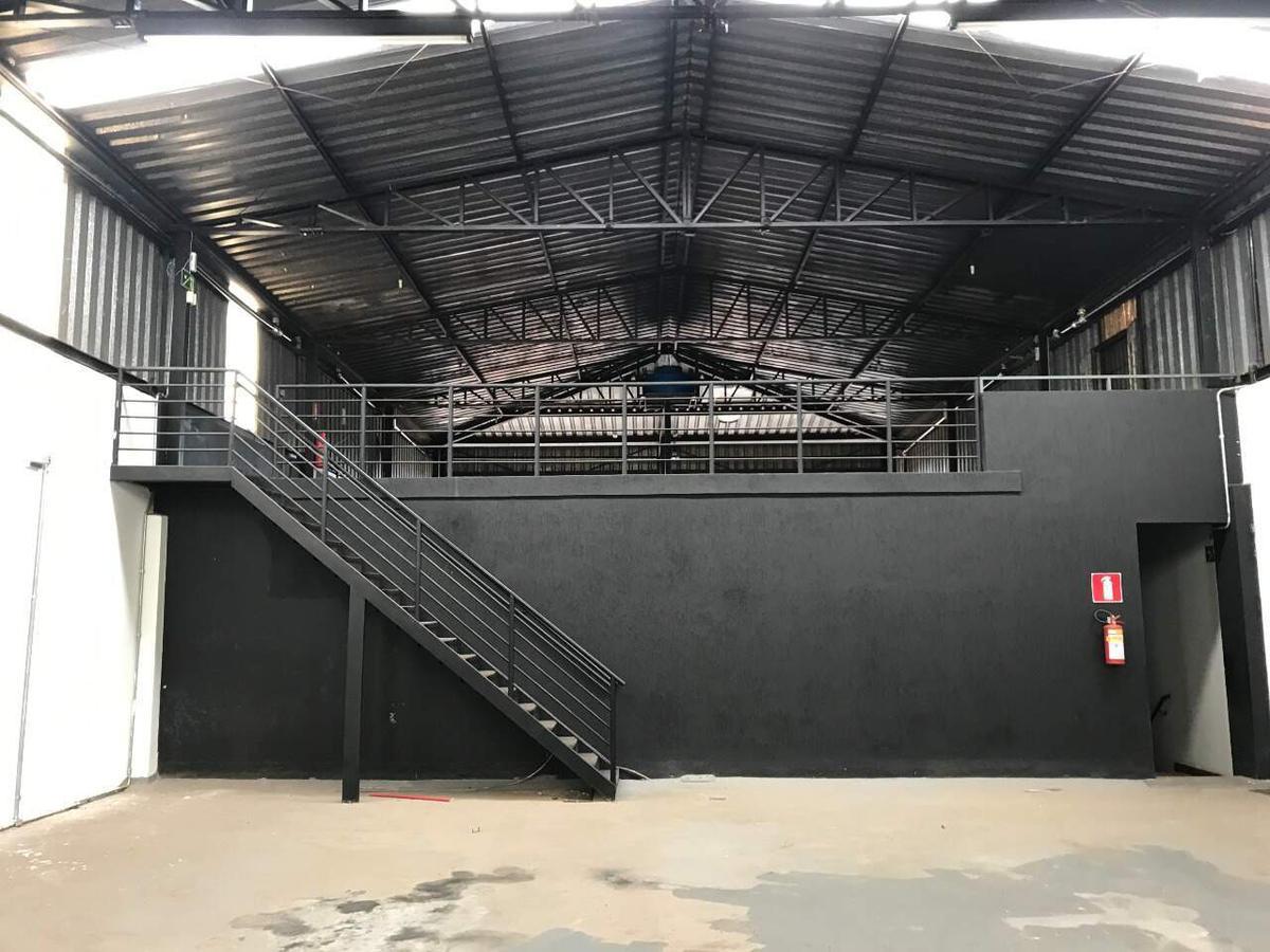 Galpão, Jardim Canadá