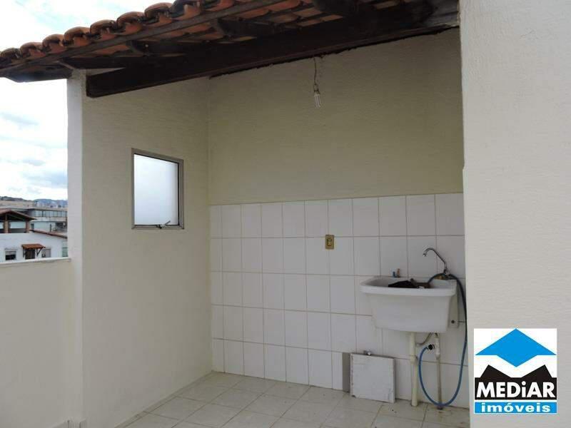 Cobertura, Santa Teresa, 2 Quartos, 2 Vagas, 1 Suíte