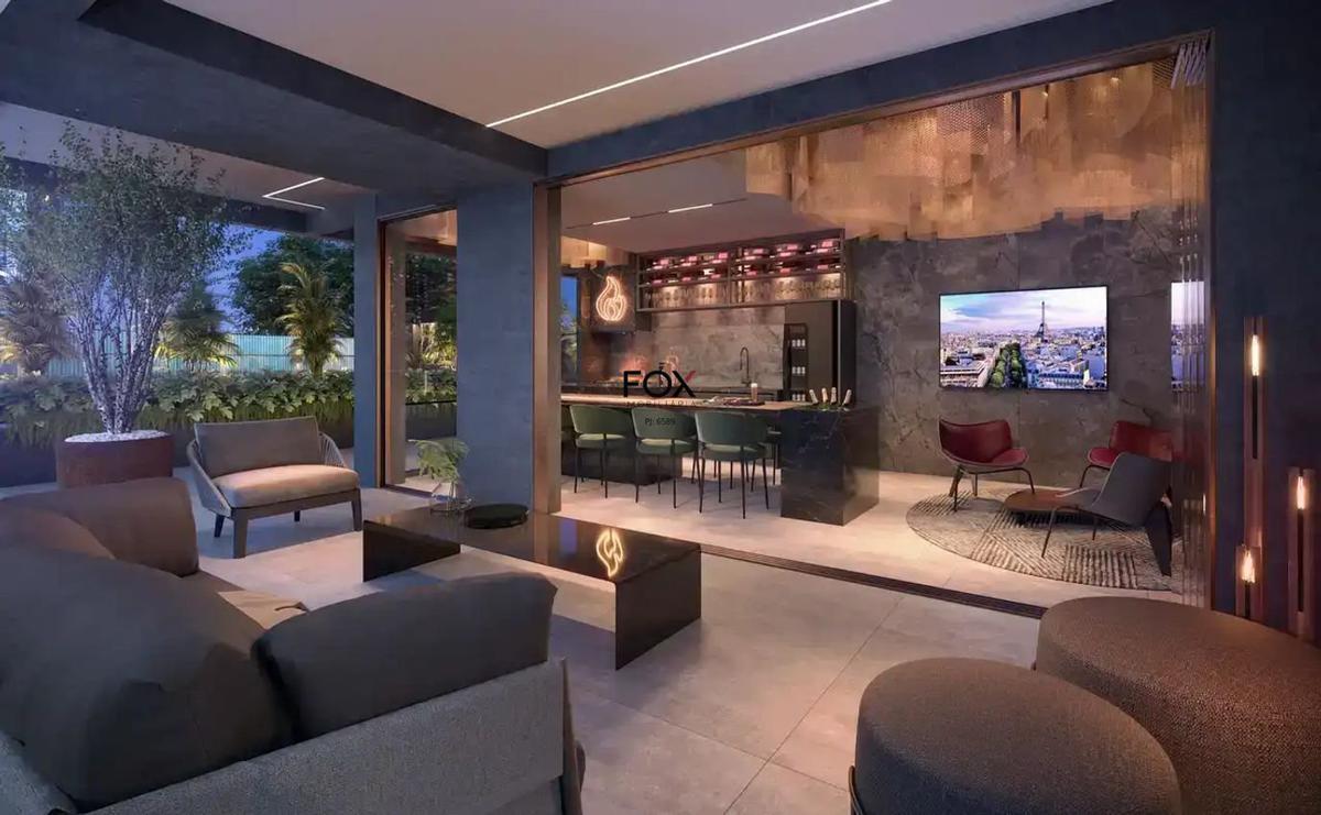 Apartamento, Lourdes, 2 Quartos, 2 Vagas, 1 Suíte