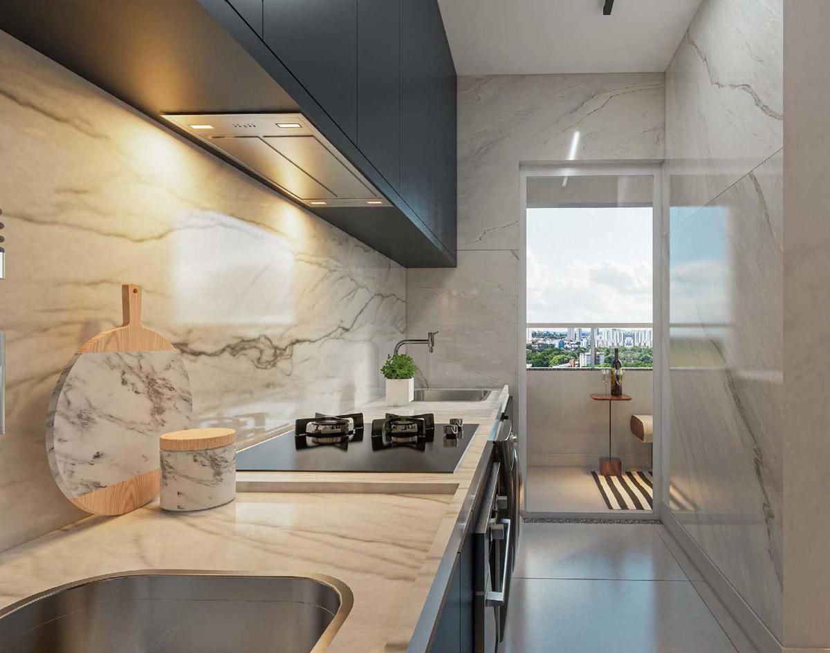 Cobertura, Castelo, 2 Quartos, 2 Vagas, 1 Suíte