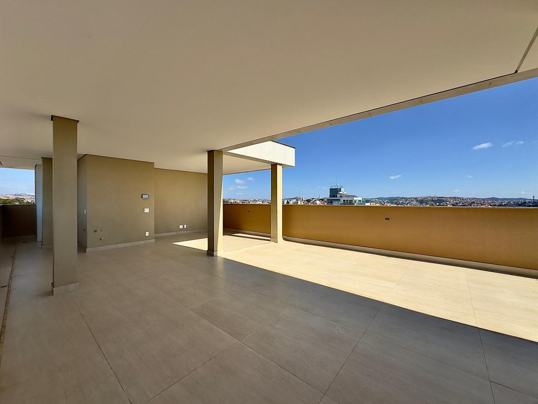 Cobertura, Castelo, 4 Quartos, 4 Vagas, 1 Suíte