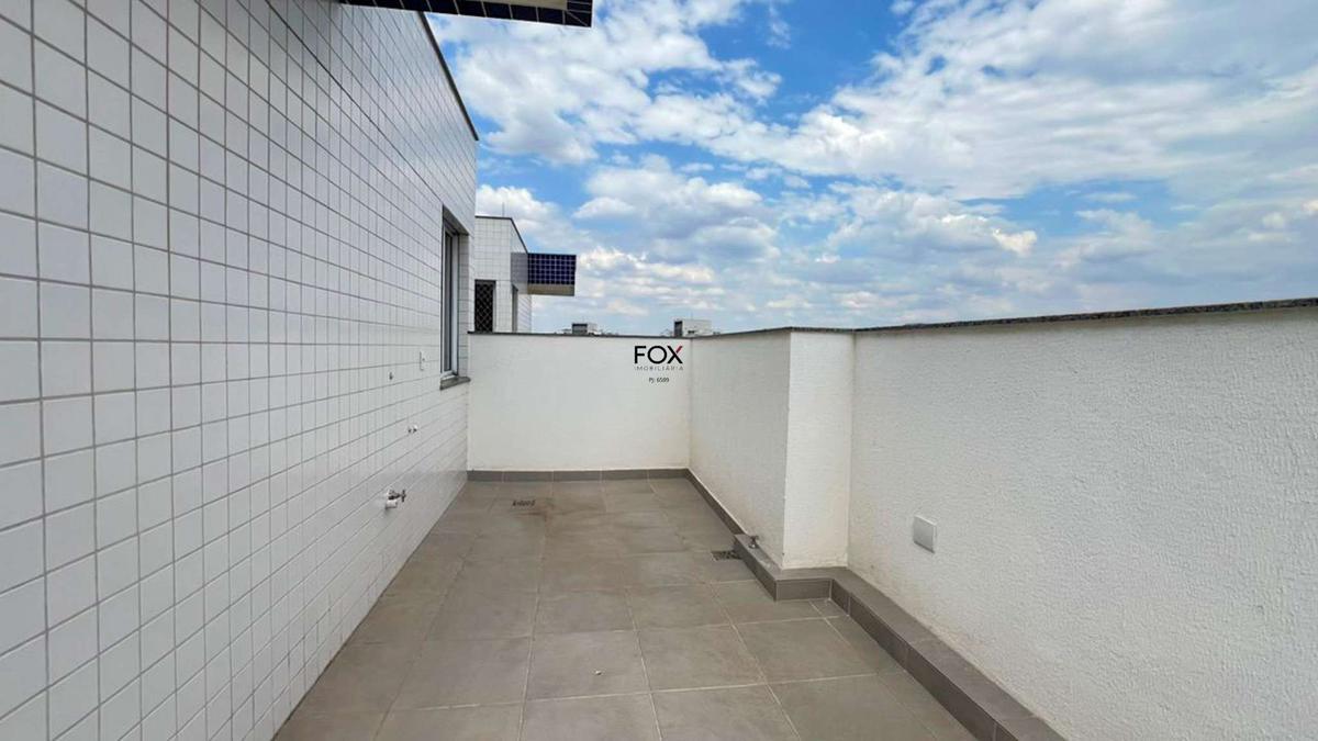 Cobertura, Nova Suíssa, 3 Quartos, 4 Vagas, 1 Suíte