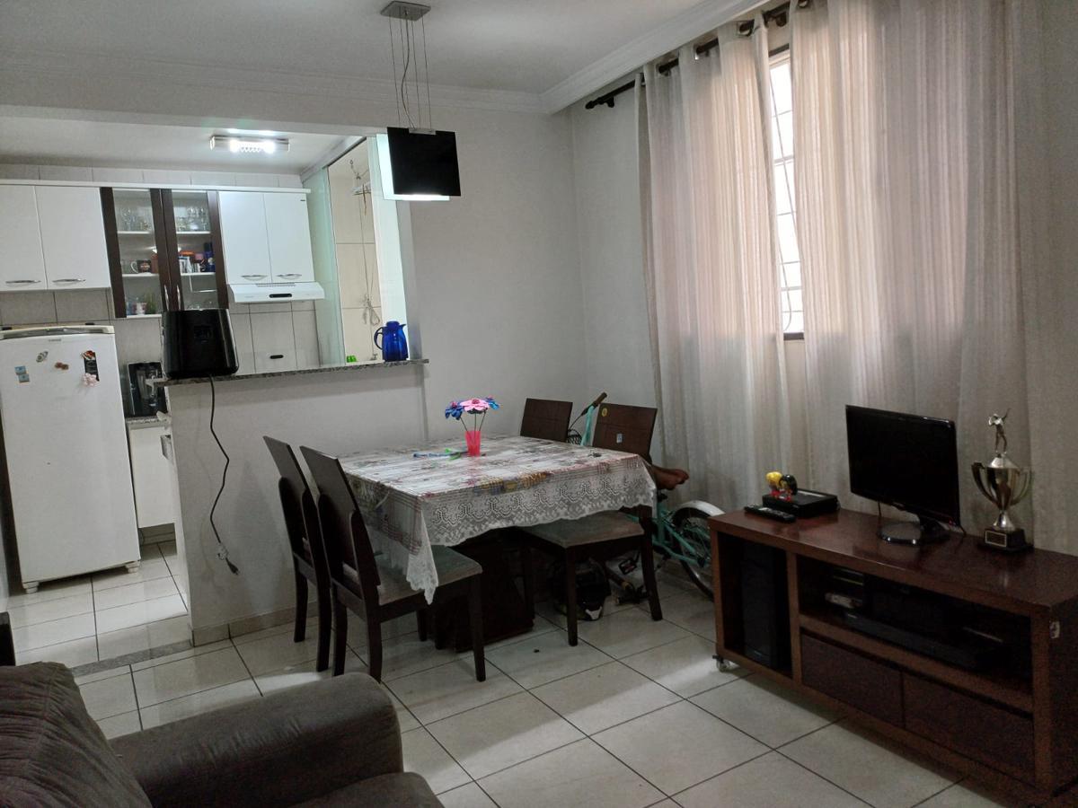 Apartamento, Cabral, 2 Quartos, 1 Vaga