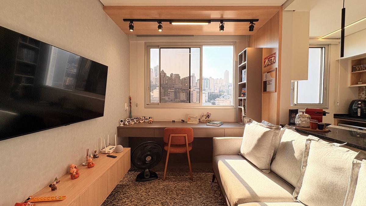 Apartamento, Buritis, 1 Quarto, 2 Vagas
