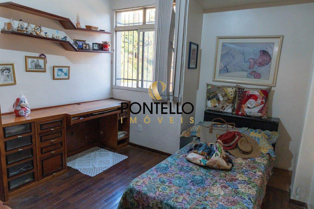 Cobertura, São Lucas, 4 Quartos, 1 Vaga, 1 Suíte