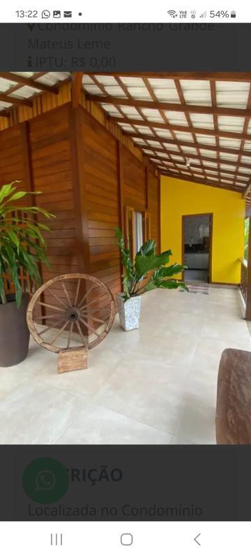 Fazenda, Condomínio Rancho Grande, 3 Quartos, 6 Vagas