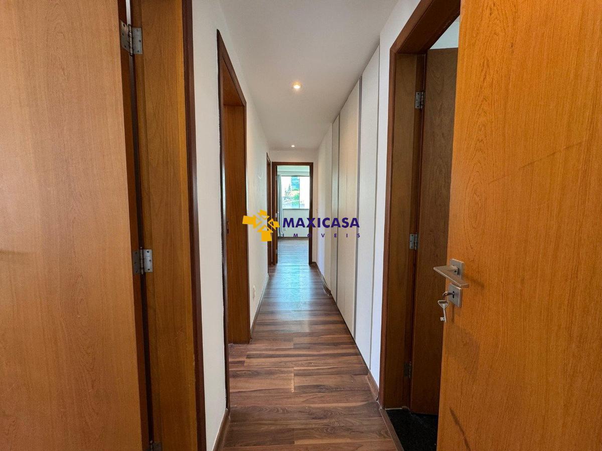 Apartamento, Liberdade, 4 Quartos, 3 Vagas, 2 Suítes