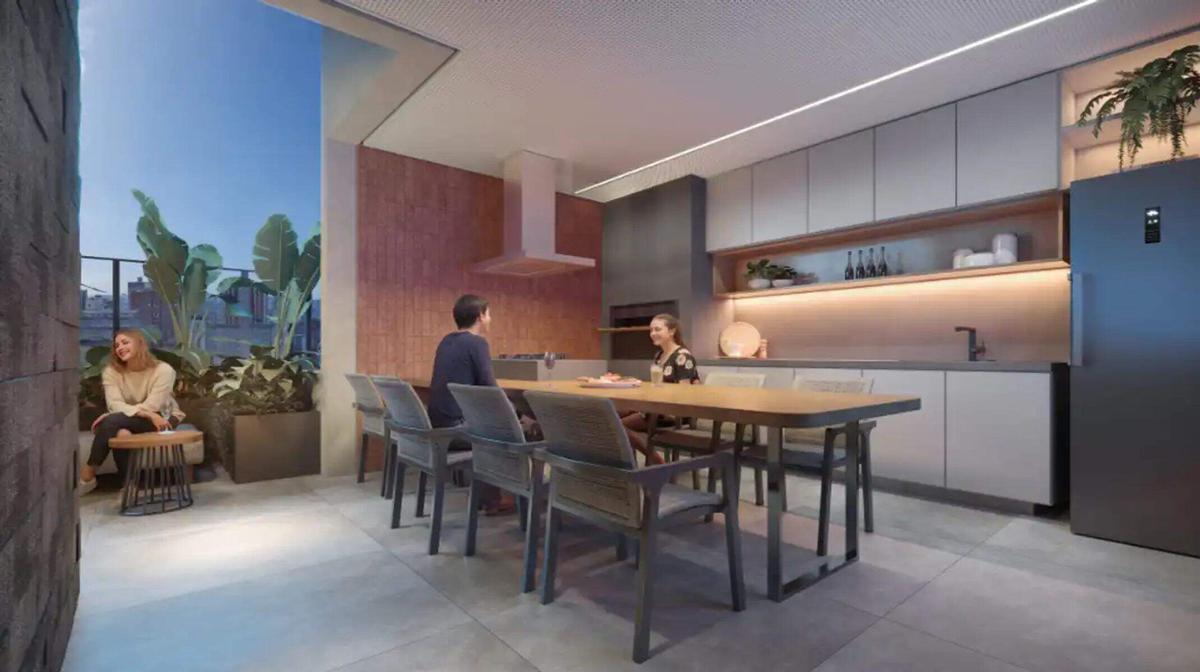 Apartamento, Centro, 1 Quarto, 0 Vaga