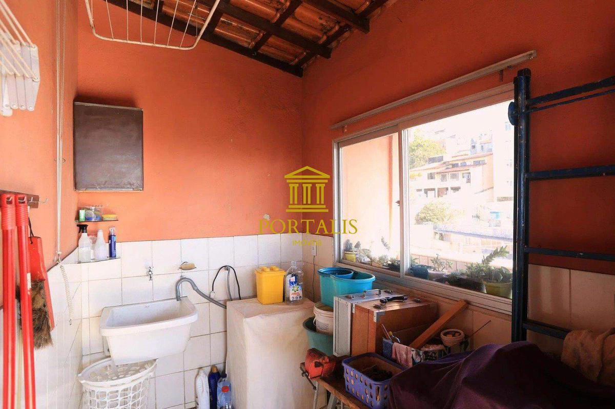 Cobertura, São Lucas, 3 Quartos, 1 Vaga, 1 Suíte