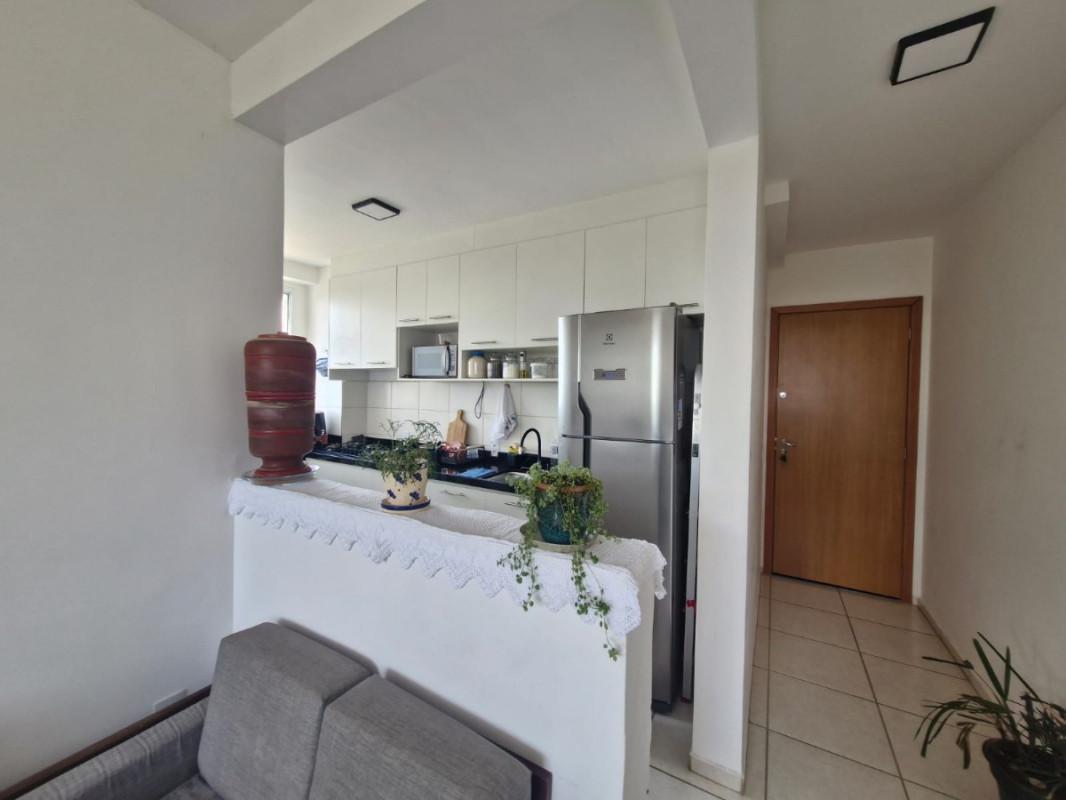 Apartamento, Chácaras Califórnia, 2 Quartos, 1 Vaga