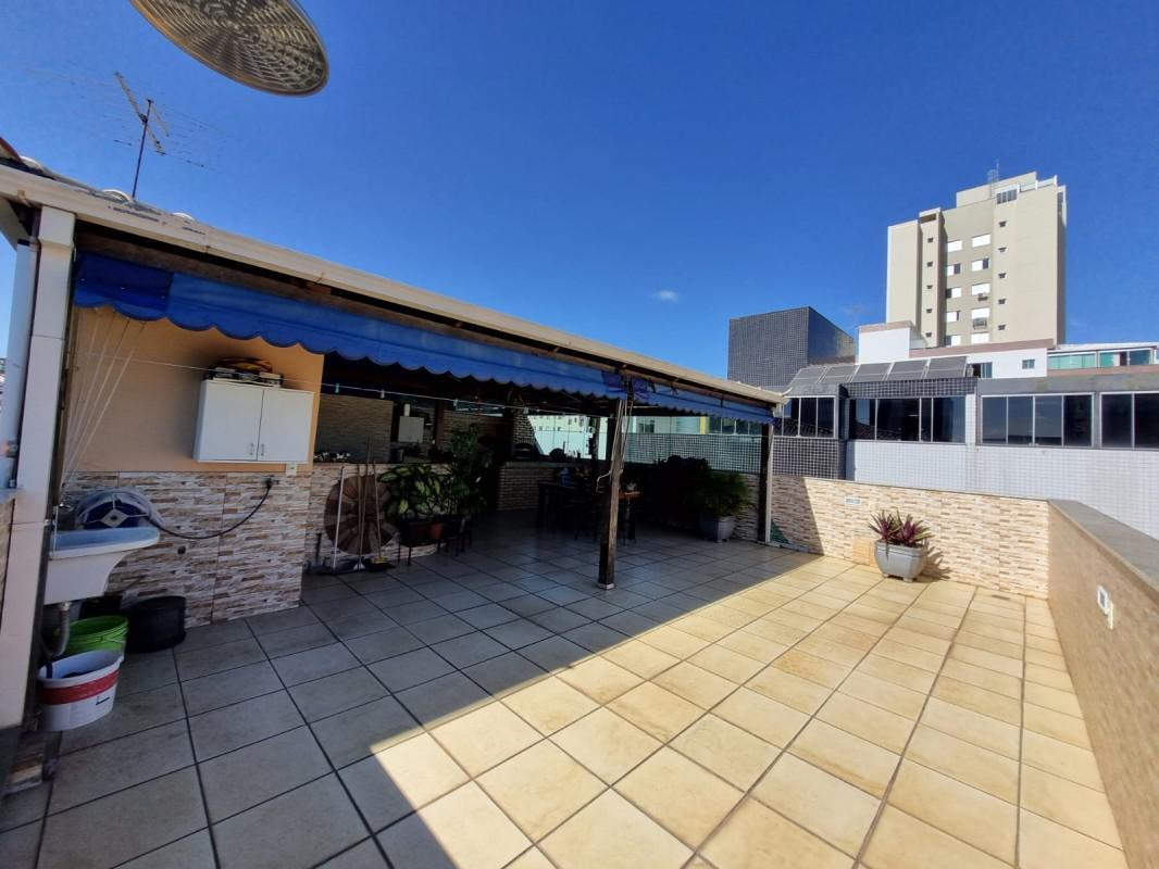Cobertura, Jardim Riacho das Pedras, 3 Quartos, 2 Vagas, 1 Suíte