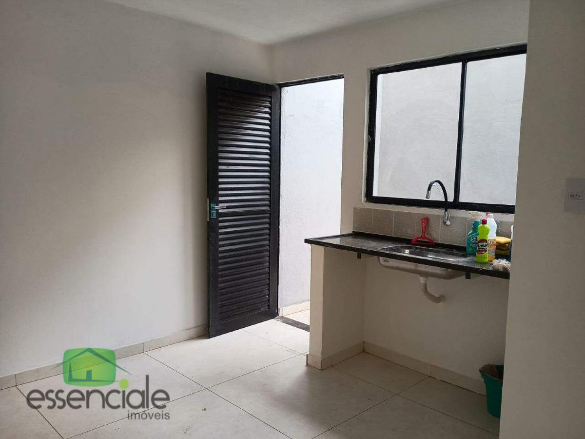 Casa, Eldorado, 2 Quartos, 1 Vaga