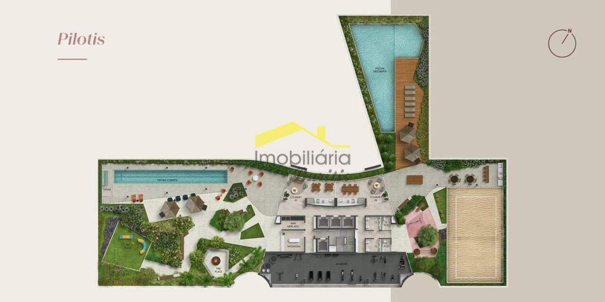 Apartamento, Vila da Serra, 2 Quartos, 4 Vagas, 2 Suítes