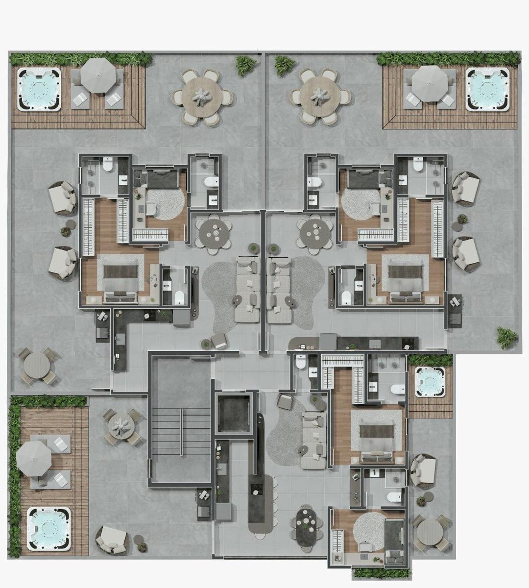 Apartamento, Santo Antônio, 2 Quartos, 2 Vagas, 2 Suítes