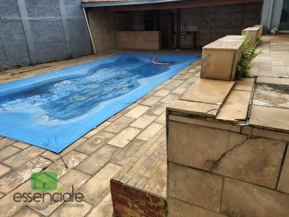 Casa, Jardim Riacho das Pedras, 3 Quartos, 4 Vagas, 1 Suíte