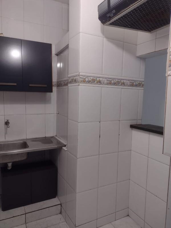 Quitinete, Barro Preto, 1 Quarto, 0 Vaga