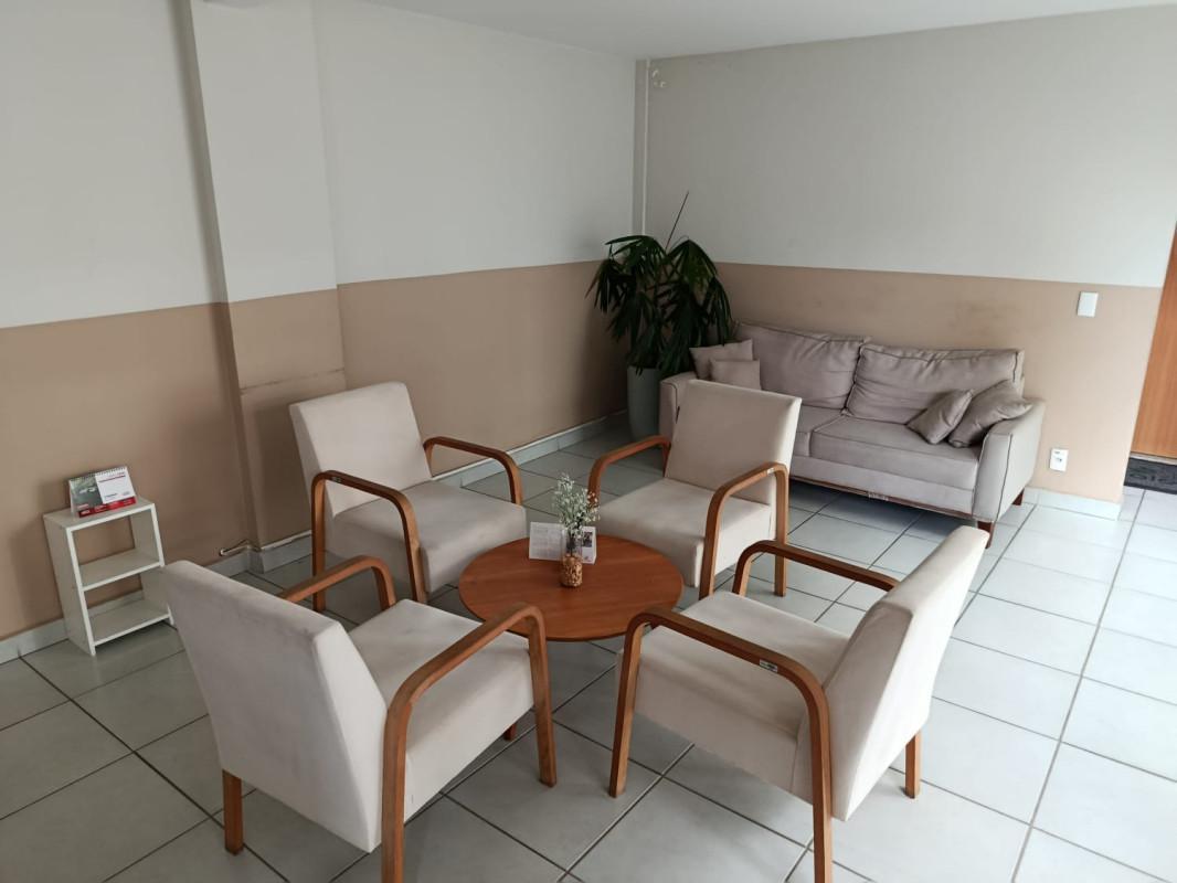 Apartamento, Chácaras Califórnia, 2 Quartos, 1 Vaga