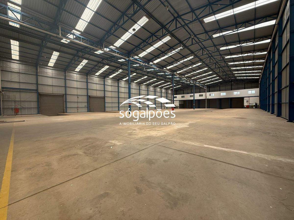 Galpão, Distrito Industrial Bandeirinhas, 9 Vagas