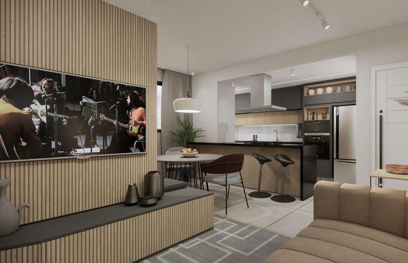 Apartamento, Coração Eucarístico, 3 Quartos, 2 Vagas, 1 Suíte
