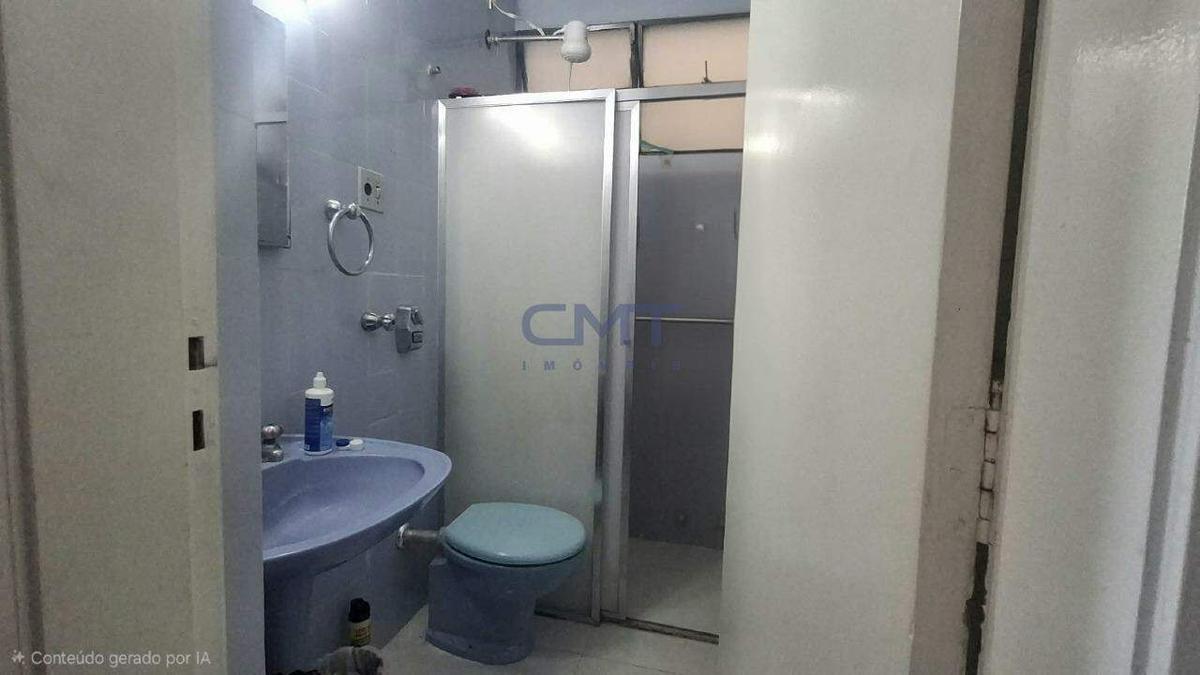Apartamento, Funcionários, 3 Quartos, 0 Vaga, 1 Suíte