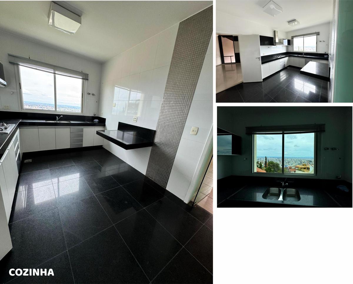Casa, Mangabeiras, 4 Quartos, 3 Vagas, 1 Suíte