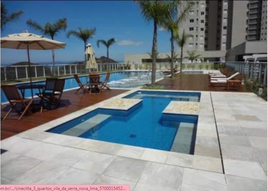 Apartamento, Vila da Serra, 3 Quartos, 3 Vagas, 2 Suítes