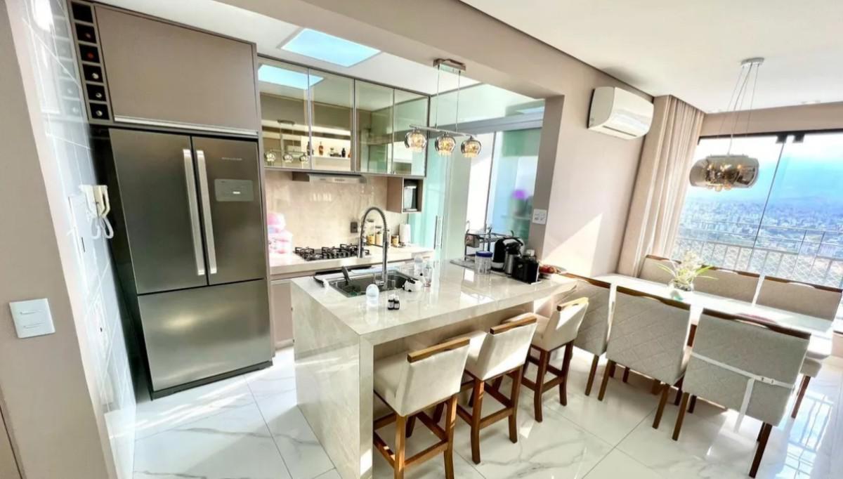 Apartamento, Ouro Preto, 3 Quartos, 4 Vagas, 1 Suíte