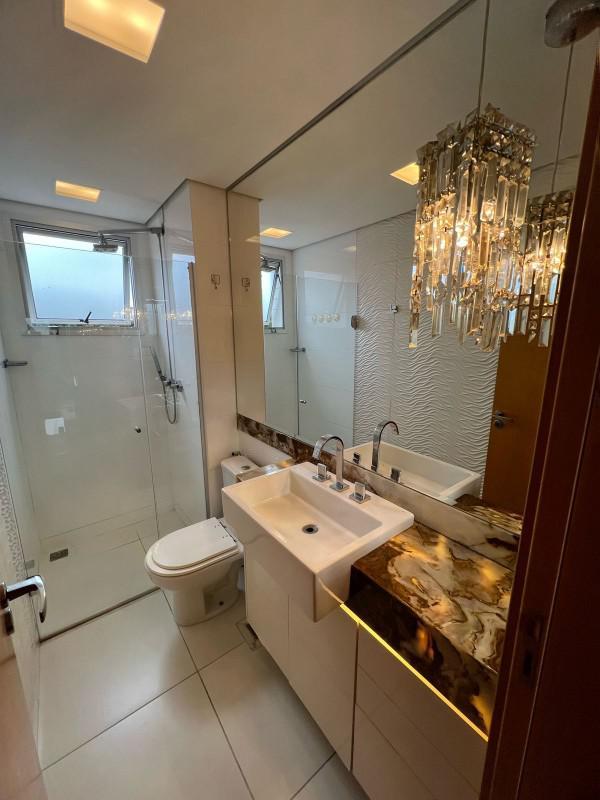 Cobertura, Castelo, 2 Quartos, 4 Vagas, 1 Suíte