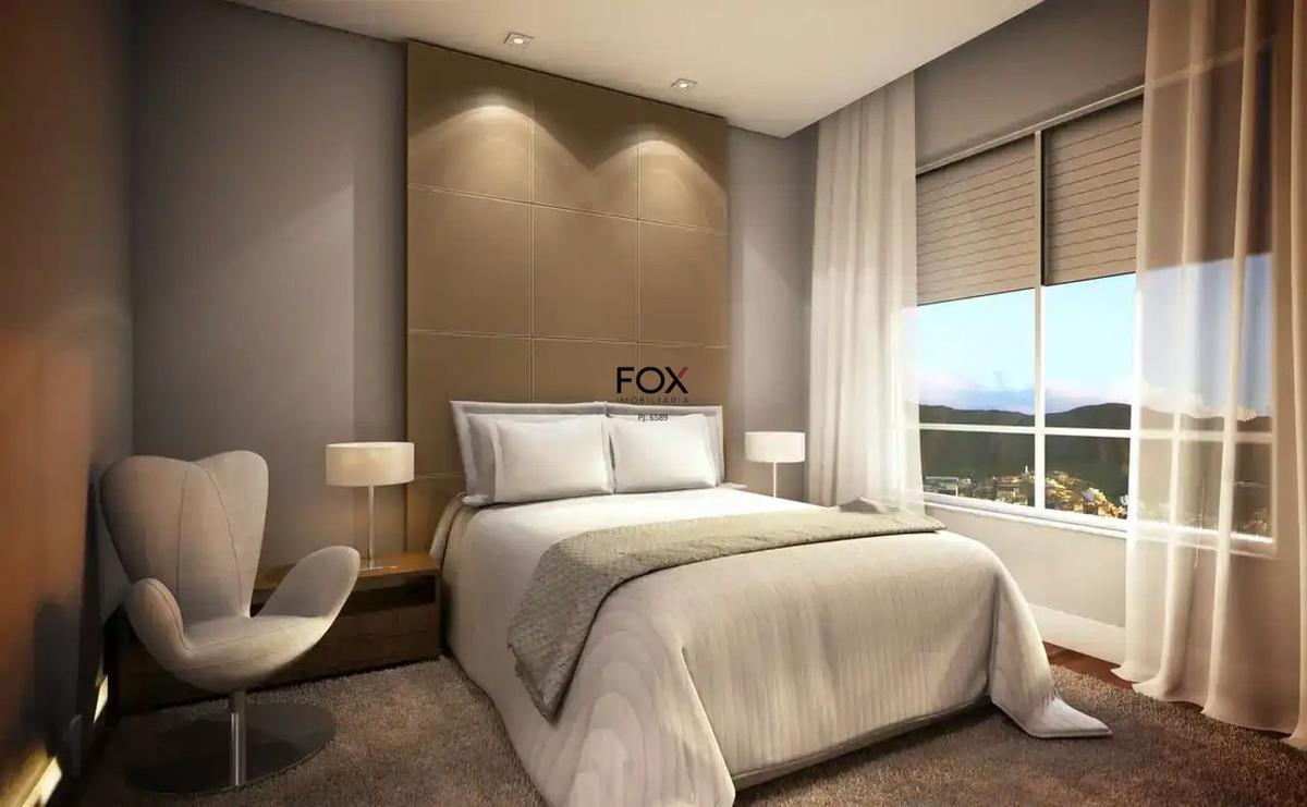 Apartamento, Piemonte, 4 Quartos, 3 Vagas, 2 Suítes