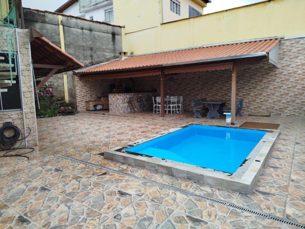 Casa, Jardim dos Comerciários (venda Nova), 5 Quartos, 5 Vagas, 1 Suíte