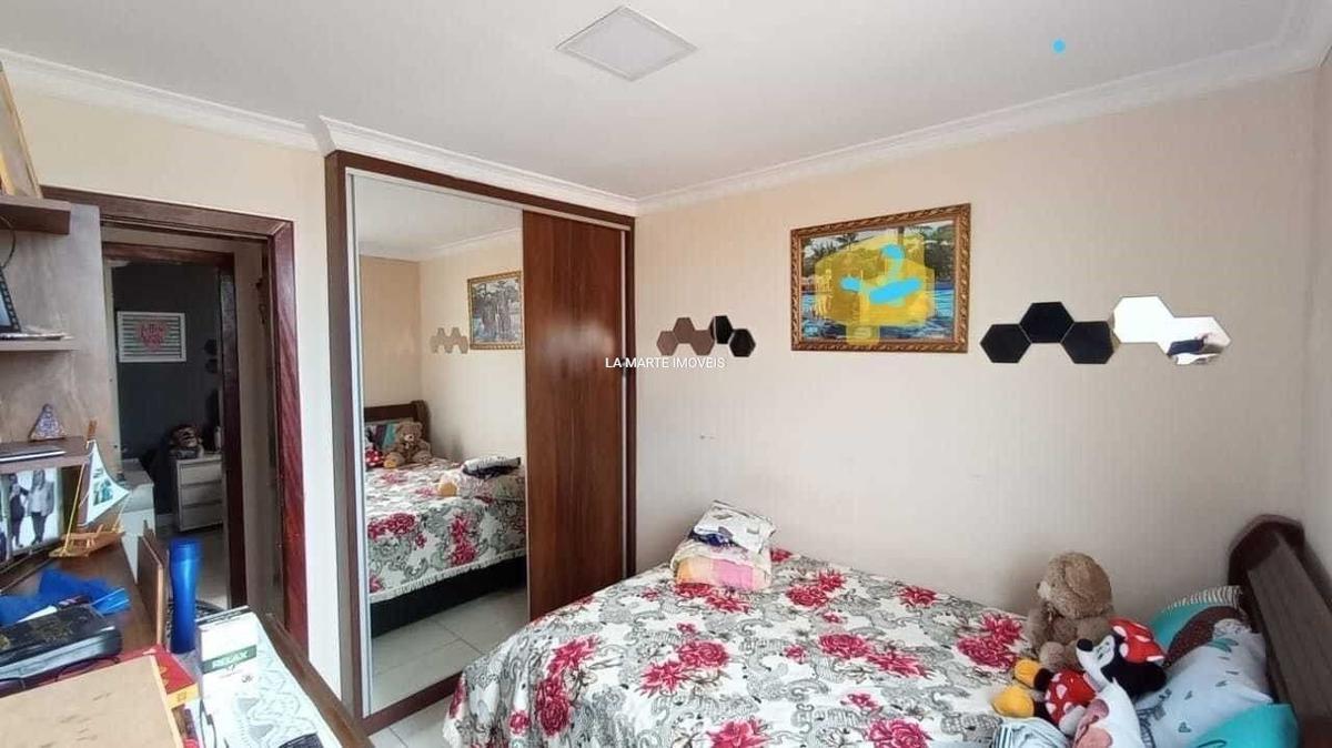 Apartamento, Vera Cruz, 3 Quartos, 1 Vaga
