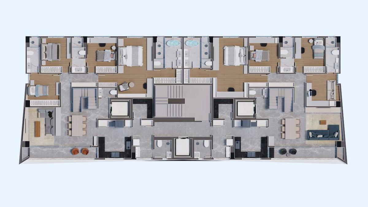 Cobertura, Santa Lúcia, 4 Quartos, 3 Vagas, 2 Suítes