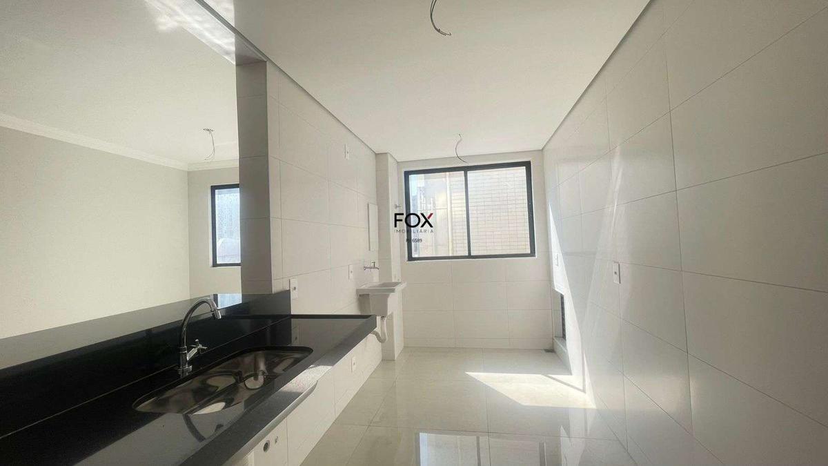 Apartamento, Funcionários, 1 Quarto, 2 Vagas
