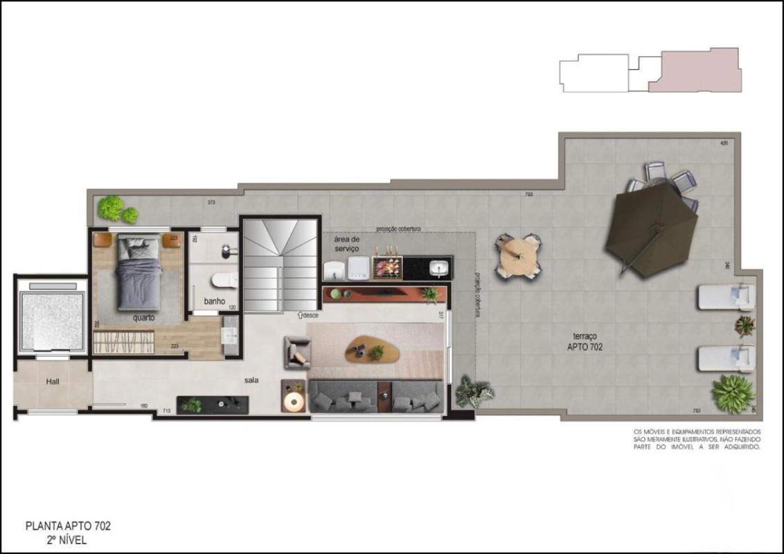 Apartamento, Calafate, 3 Quartos, 2 Vagas, 1 Suíte
