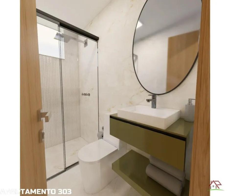 Apartamento, Santa Mônica, 2 Quartos, 1 Vaga