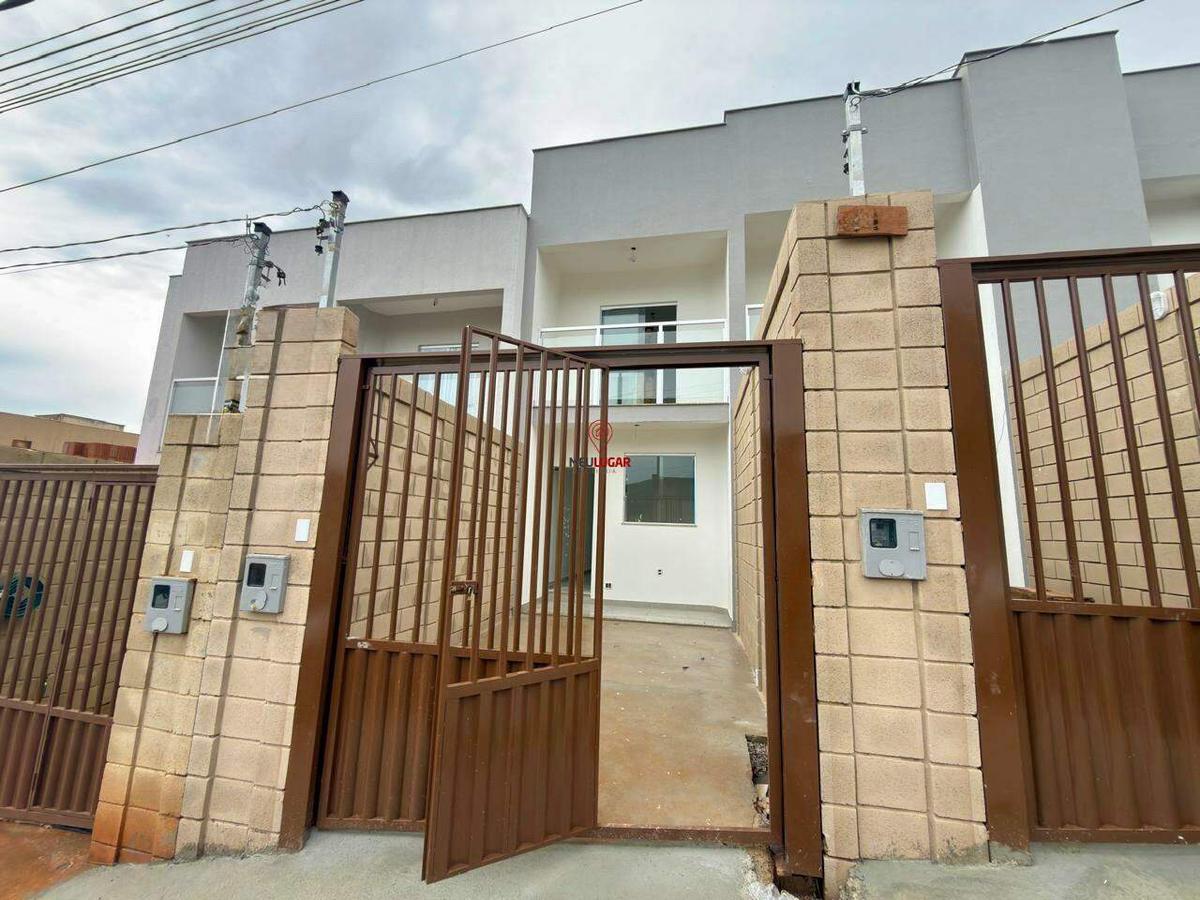 Casa, Novo Barreirinho, 2 Quartos, 1 Vaga