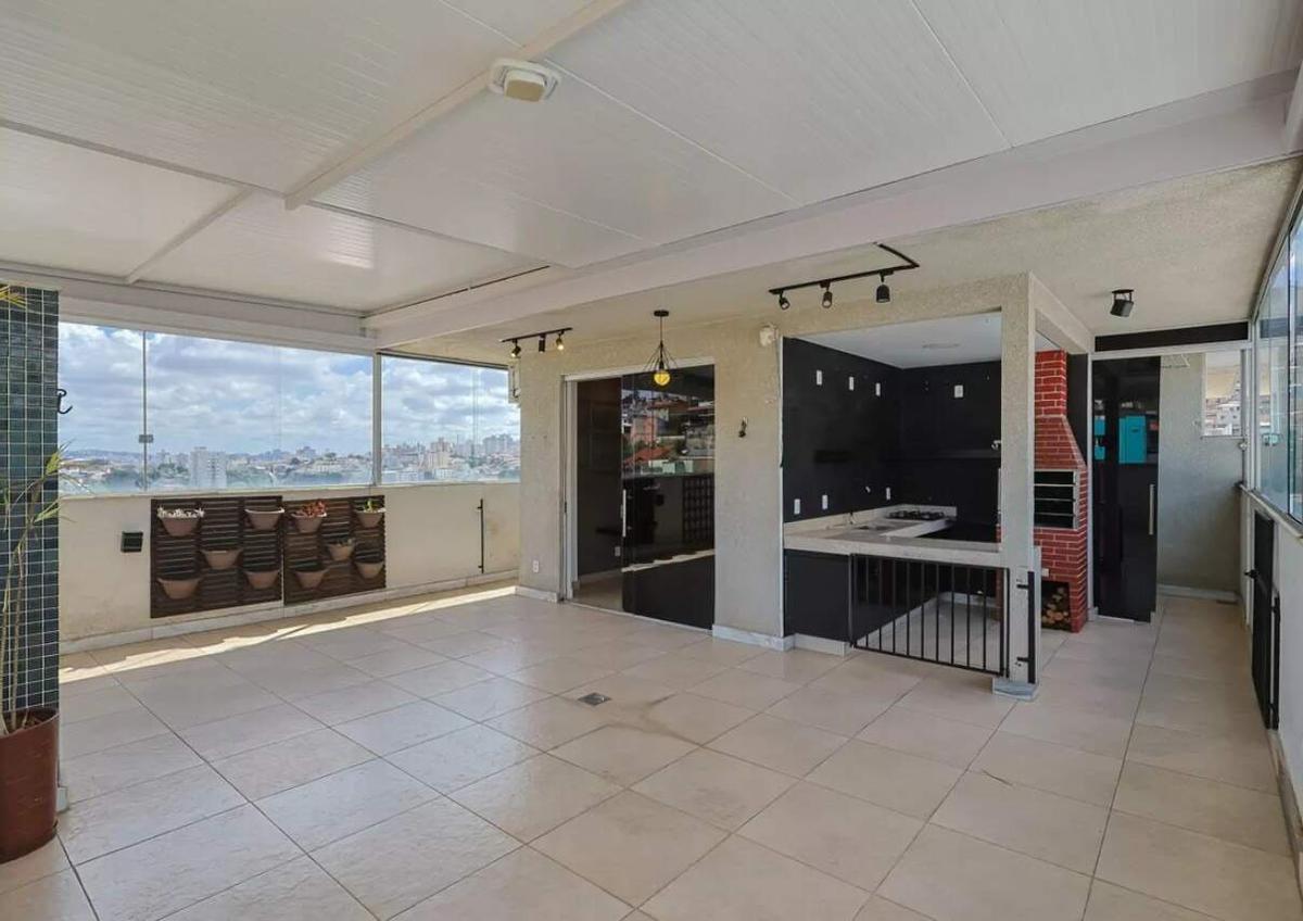 Cobertura, Jardim América, 3 Quartos, 2 Vagas, 1 Suíte